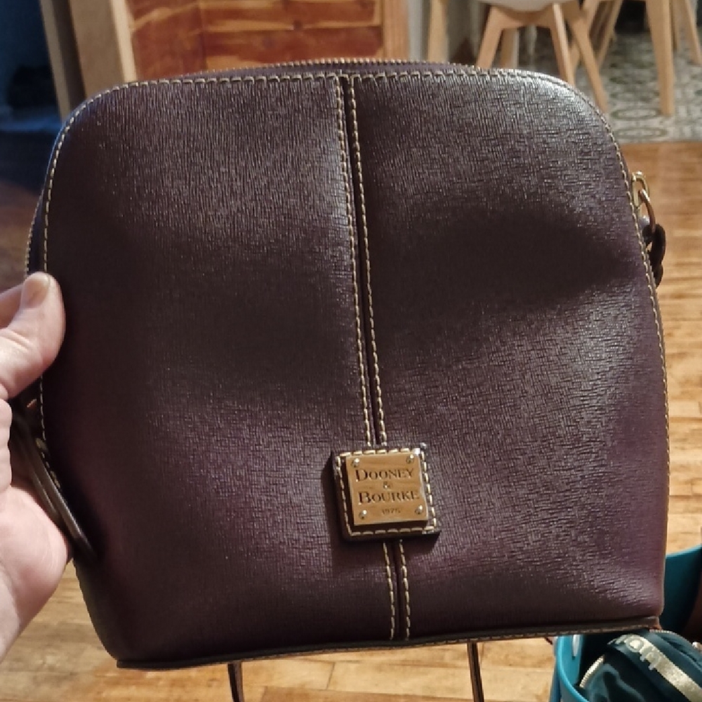 Dooney & Bourke Rich Purple Crossbody Bag - Picture 3 of 3